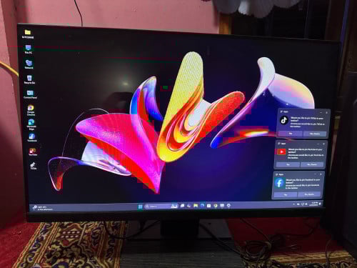 Moniter  កែពណ៌ឌីហ្សាញ់ កាត់ត 24ing លក់តែ55$