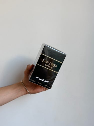 Montblanc Explorer Extreme Parfum New box
