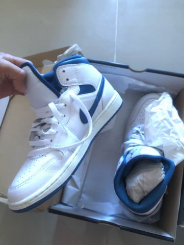 Nike Jordan នៅថ្មី