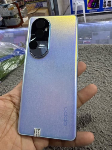 Oppo Reno10 5G Ram12G Memory256G ក្រុមហ៊ុនសុីមពីរ មានឆ្នាំងសាក