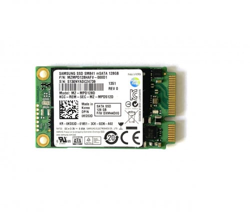 Original Samsung MSATA SSD 128GB $16