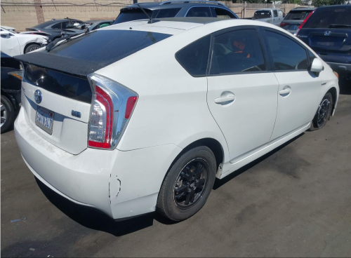 Prius 2012 Solar Option 3 បើកទូរ 03-01-26