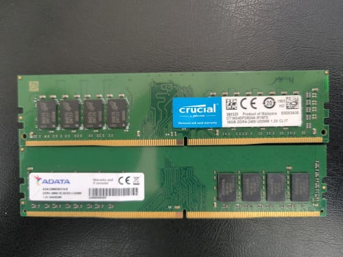 Ram 16G+8G Desktop 25$