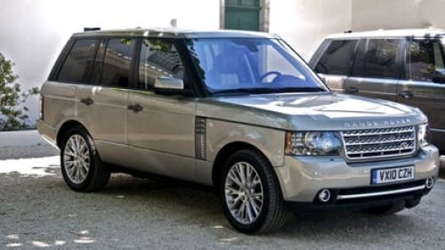 Range Rover vouge 2011 dissel 4.4L.