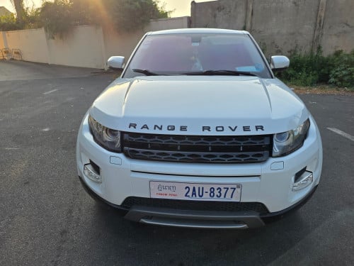 RangRover Evoque 2012 Full Option