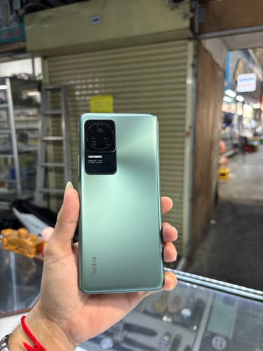 Redmi K50 256G Ram12G Sim2 CH ម៉ាសុីនសានុំសឹកថាច់