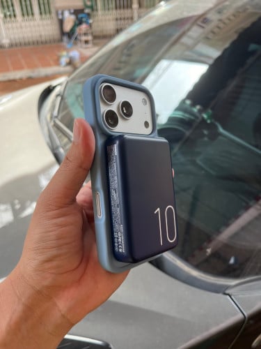 Remax 10000mah Portable Bank Power Powerbank Wireless Magnetic