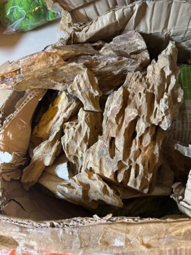 Resell Dragon stone 15kgs មានធំនិងតូច ថែមថ្ម lava 1kg free