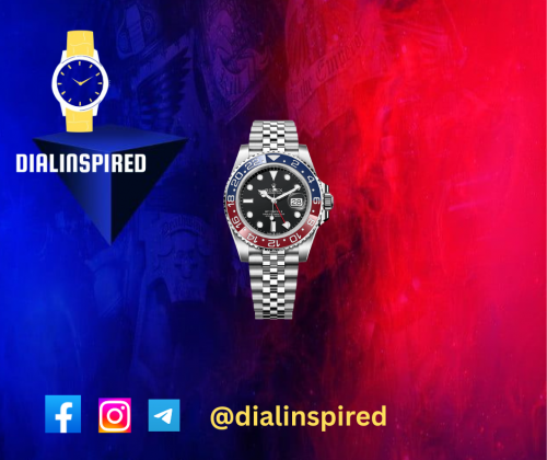 Rolex gmt master ii Pepsi 41mm replica