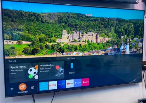 Samsung smart tv ក្រុមហ៊ុន