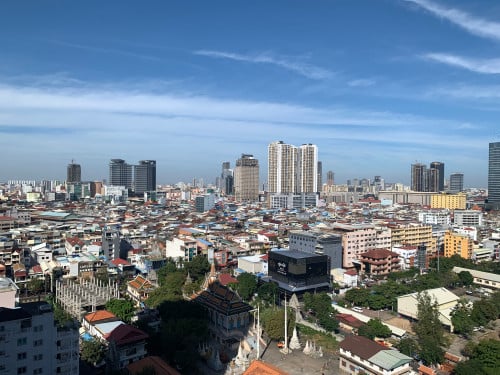 Sky Bar / Rooftop Venue for Rent – Daun Penh (Central Phnom Penh)