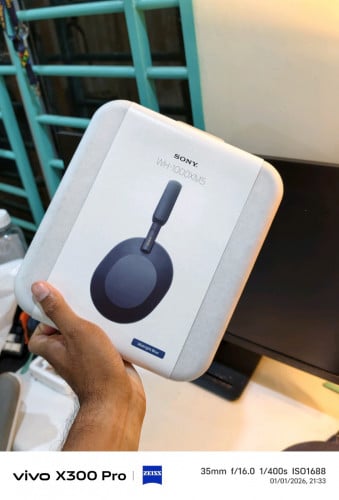 Sony wh-1000xm5 អត់សូវដែរប្រើ