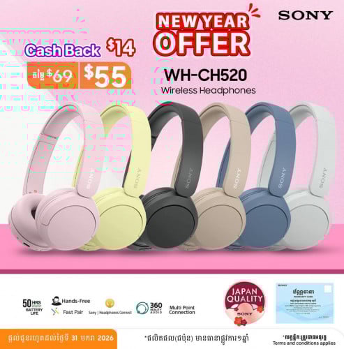 Sony WH-CH520
