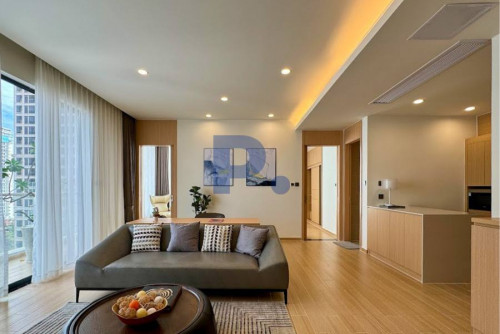Spacious 1 Bedroom Condo for Rent in BKK1 with Gym and Pool