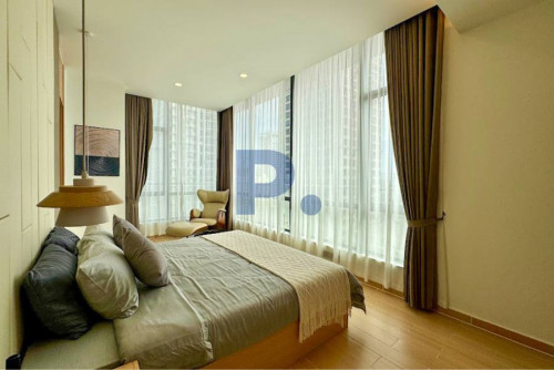 Spacious 1 Bedroom Condo for Rent in BKK1 with Gym and Pool