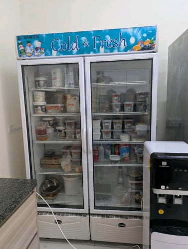 Stand Chiller 2 doors