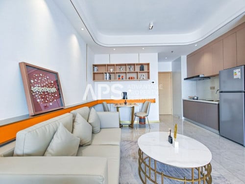 Studio For Sale | Condo Weath Mansion | ChroyChangva | Phnom Penh