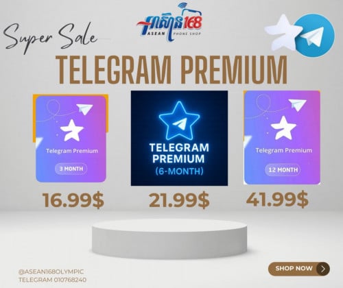 Telegram Premium – More Power, More Speed 🚀