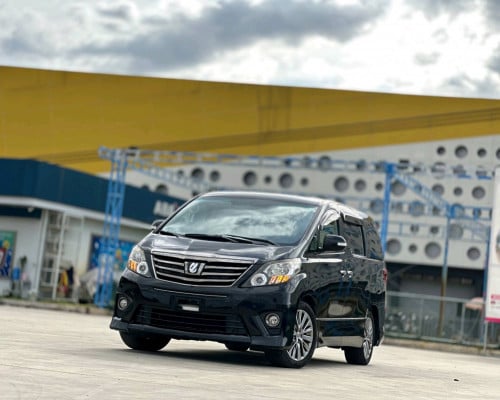 TOYOTA ALPHARD 2013 TOP OPTION
