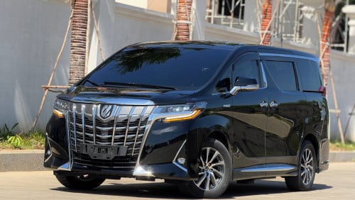 TOYOTA ALPHARD 2016 EXECUTIVE LOUNGE Update 2022 HYBRID
