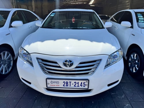 Toyota camry 08 HYBRID Full option