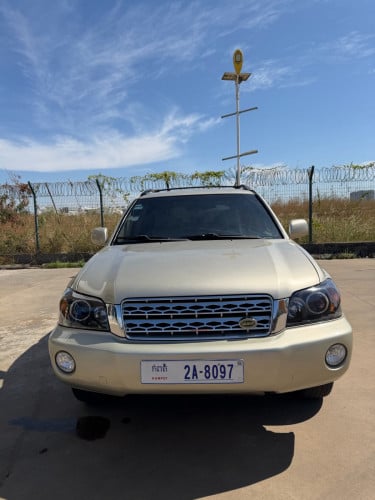 TOYOTA HIGHLANDER2002 Limited full