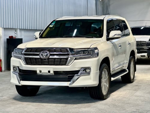 Toyota Land Cruiser 2009 Up 2021 GX-R