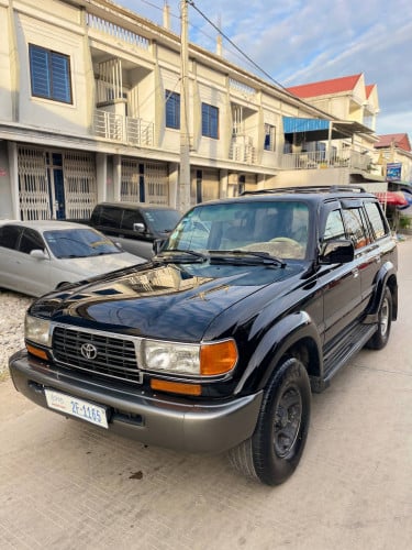 Toyota Land Cruiser 97 ឡានថ្មីខ្លាំង