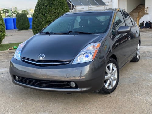 Toyota Prius 2008 option full Turing ទេីបតែចូលស្តុកថ្មី តម្លៃល្អ បង់រំលោះសិក្សា១ថ្ងៃដកឡាន