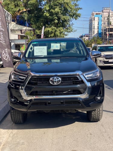 Toyota V.Edition 2026 ថ្មី100$