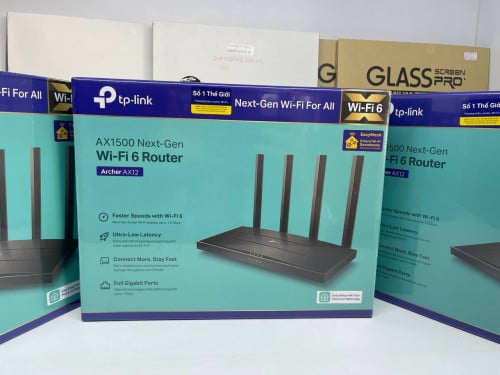 TP-Link Archer AX12 AX1500 Wi-Fi 6 Router  $32