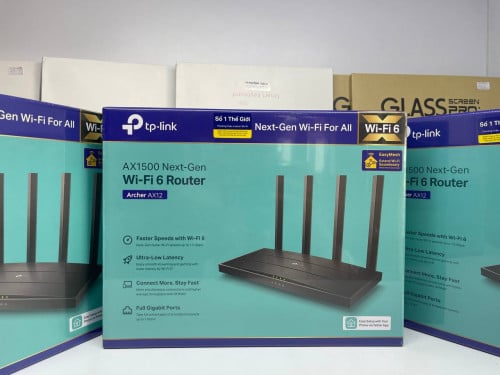 TP-Link Archer AX12 AX1500 Wi-Fi 6 Router  $32