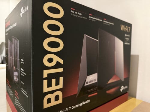 TP LINK ARCHER GE800 BE19000 Tri band