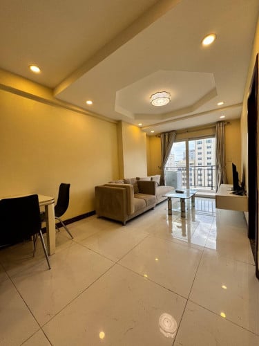 Two Bedroom 5min From BKK1 For Rent