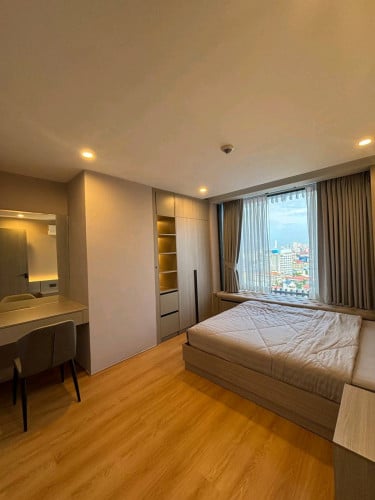 Two bedrooms two bathrooms