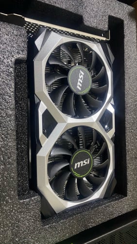 VGA GTX 1650 នៅថ្មីស្អាត និងមានធានាពីក្រុមហ៊ុន