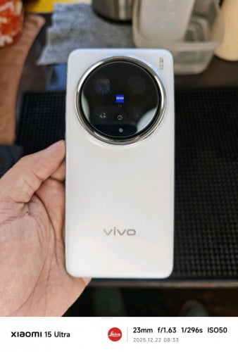 Vivo X200 Pro CH Version មួយទឹកនៅស្អាតដូចថ្មី 999% តម្លៃ 499$ មានឆ្នាំងសាក Original 90W នឹង Case ជូន