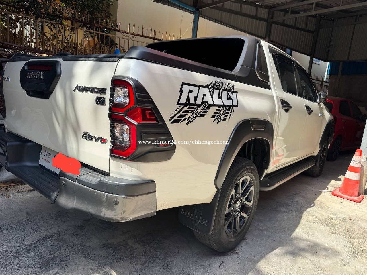 Hilux Reno Rally Hilux Revo Rally 2022 price $44500.00 in Chak Angrae Kraom, Mean Chey ...