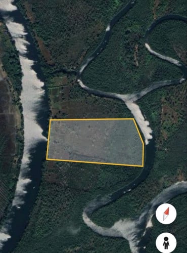 ដីជាប់ព្រែកមុខក្រោយ