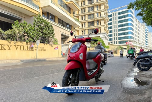 Scoopy Club12 2025 - មួយទឹកស្លាកលេខ (ខ្ចីញ៉េញ)