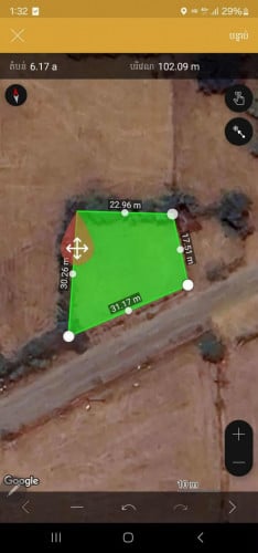 ដីលក់បន្ទាន់ នៅបាត់ដំបង ភូមិរការ