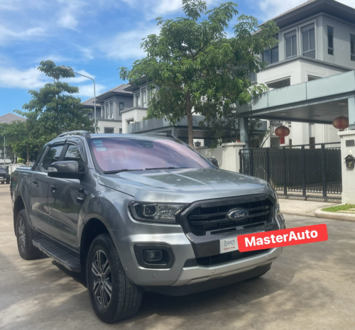 ម្ចាស់ដេីមទី1 Ford Ranger Wildtrak 2020 ថ្មីខ្លាំង
