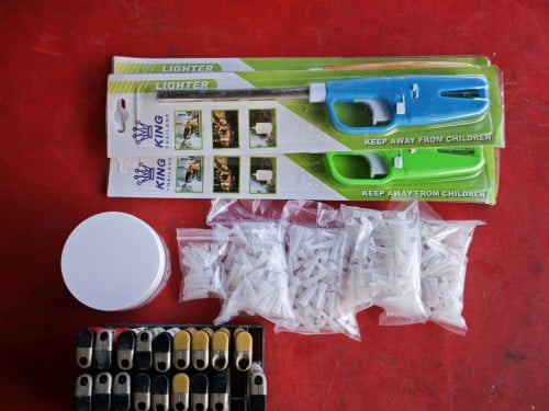 ឧបករណ៍បញ្ចូលហ្គាសដែកកេះ 10គ្រាប់ 4$