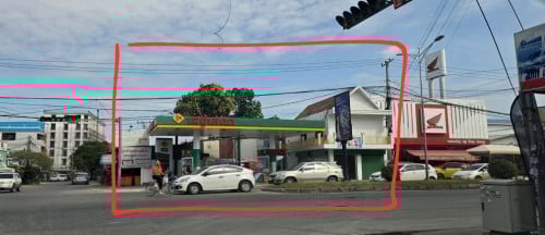 ដី និងផ្ទះកែង2ល្វែងលក់ លើផ្លូវធំចំការដូង អ៊ូអរខ្លាំង