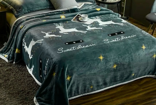 ភួយកាំម្ញី Fiber Blankets