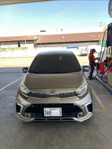 មហាសែនថ្មី Kia Morning ឆ្នាំ 017 Full ពេញ បើកដំបូល មេឡាន