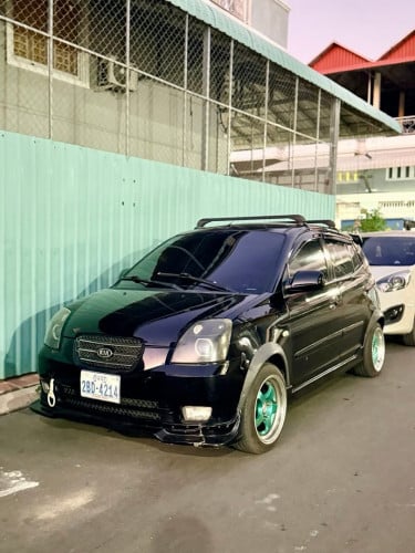 កាត់បានមិញនឹង kIA Morning 2006 ឡានឯកសារម្ចាស់ដើម