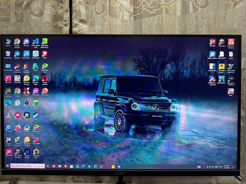 ចង់លក់monitor model Acer nitro QGO 27”69cm 180hz