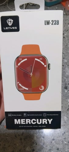 ចង់លក់ Smart Watch Brand Lenyes, ថ្មីហែកប្រអប់ មិនទាន់ប្រើ