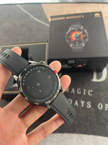 ⌚️⌚️Huawei Watch GT 5 99%Color: Black Price: